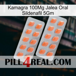 Kamagra 100Mg Oral Jelly Sildenafil 5Gm 27
